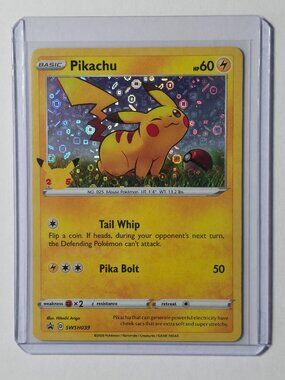 Pokémon TCG - Pikachu - 25th General Mills Promo - SWSH039
